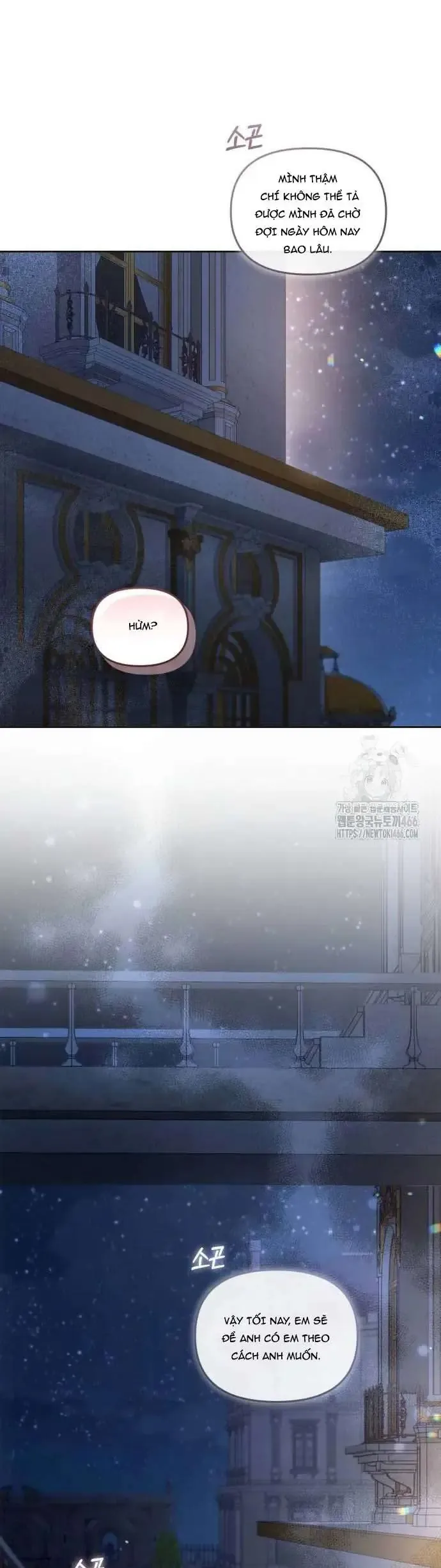 Tuy Là Hoàng Hậu Thay Thế Nhưng Tôi Lại Đánh Mất Đêm Đầu Tiên Chapter 34 - Trang 2