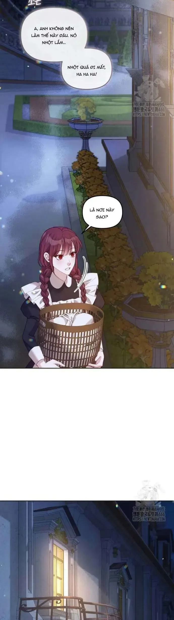 Tuy Là Hoàng Hậu Thay Thế Nhưng Tôi Lại Đánh Mất Đêm Đầu Tiên Chapter 34 - Trang 2