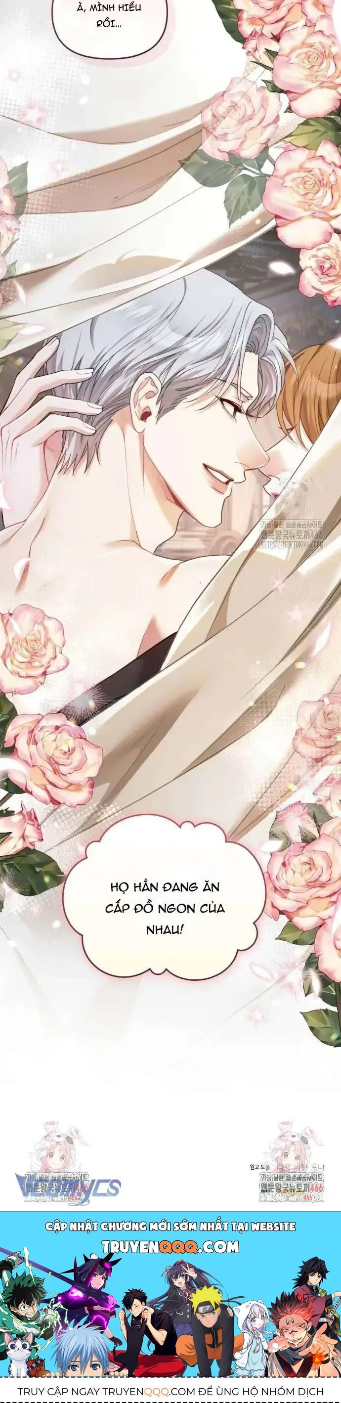 Tuy Là Hoàng Hậu Thay Thế Nhưng Tôi Lại Đánh Mất Đêm Đầu Tiên Chapter 34 - Trang 2