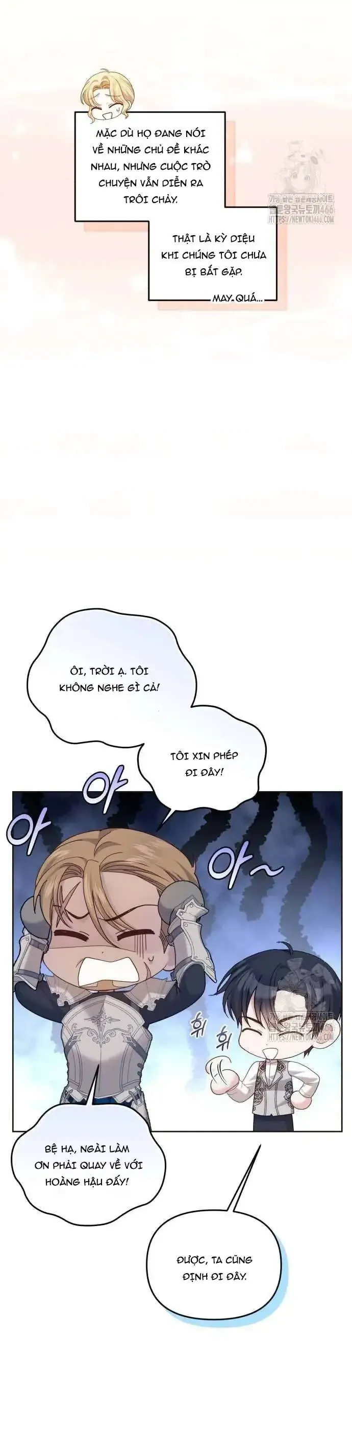 Tuy Là Hoàng Hậu Thay Thế Nhưng Tôi Lại Đánh Mất Đêm Đầu Tiên Chapter 34 - Trang 2