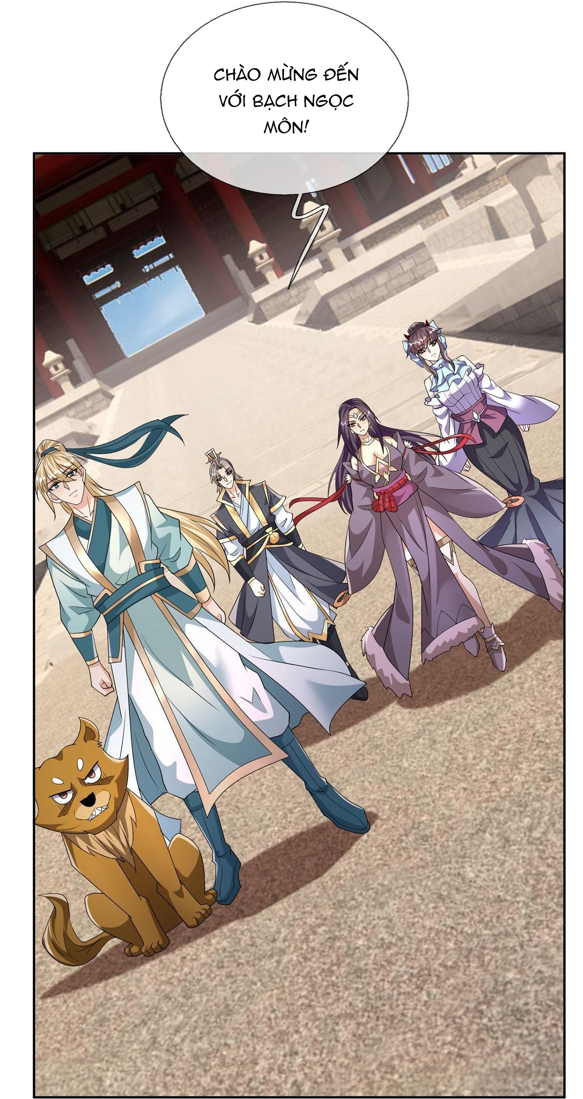 Thu Triệu Vạn Đồ Đệ, Vi Sư Vô Địch Thế Gian Chapter 205 - Trang 2