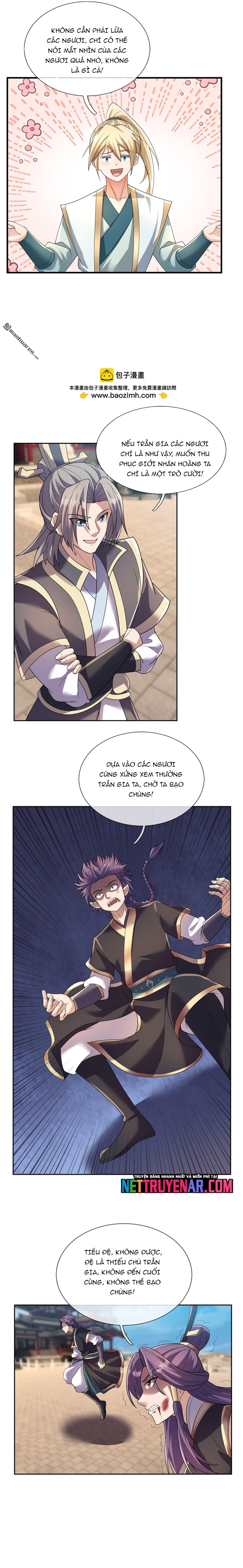 Thu Triệu Vạn Đồ Đệ, Vi Sư Vô Địch Thế Gian Chapter 206 - Trang 2