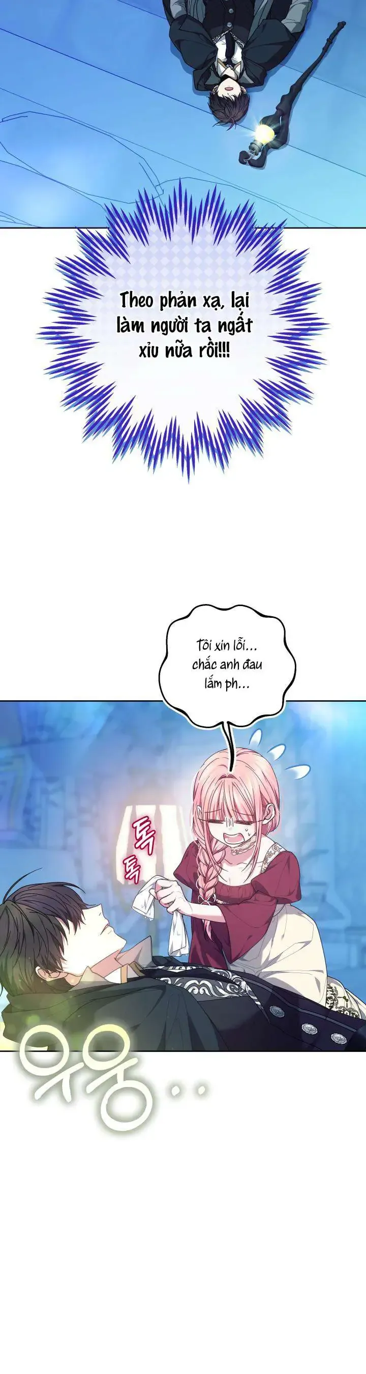 Tiểu Thư Mạnh Mẽ Muốn Trở Nên Yếu Đuối Chapter 8 - Trang 2