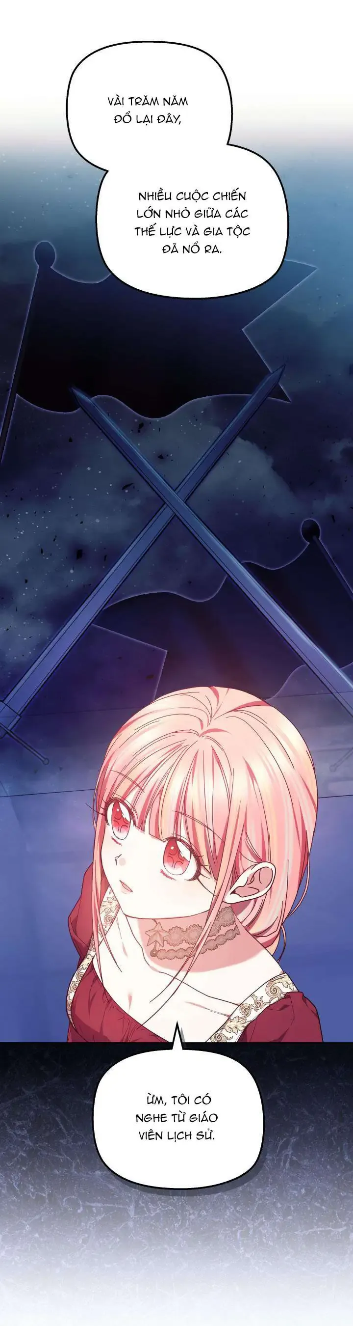 Tiểu Thư Mạnh Mẽ Muốn Trở Nên Yếu Đuối Chapter 8 - Trang 2