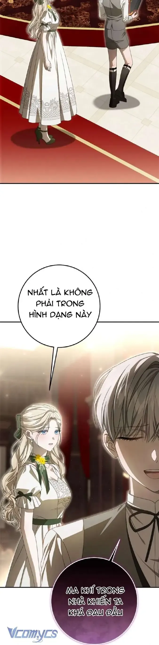 Di Nguyện Của Tôi Không Phải Như Thế Chapter 30 - Trang 2