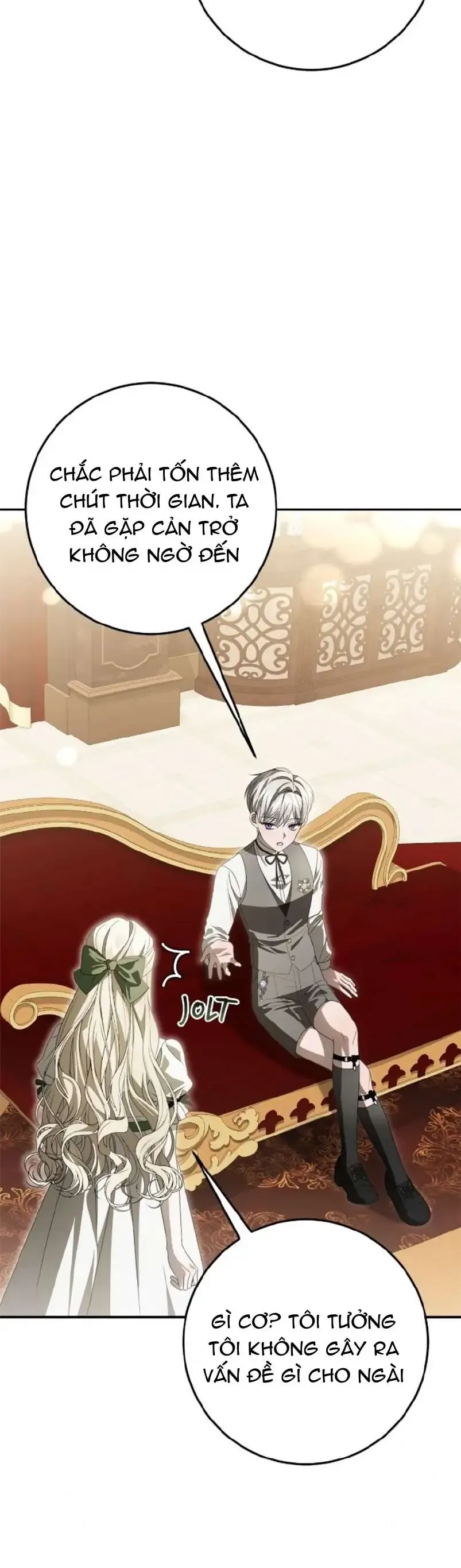 Di Nguyện Của Tôi Không Phải Như Thế Chapter 30 - Trang 2