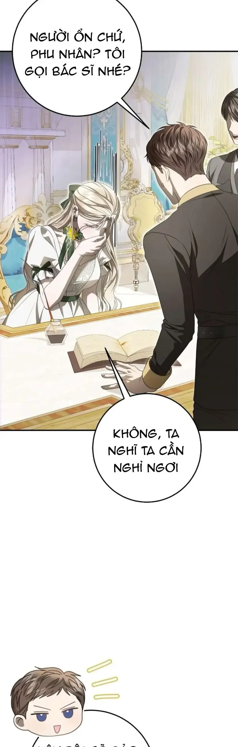 Di Nguyện Của Tôi Không Phải Như Thế Chapter 30 - Trang 2