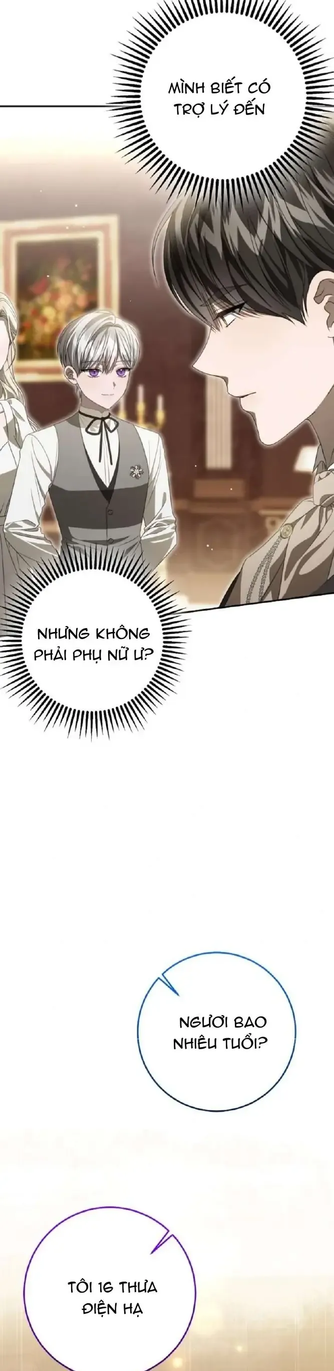 Di Nguyện Của Tôi Không Phải Như Thế Chapter 30 - Trang 2