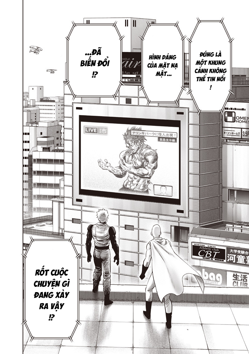 One-Punch Man Chapter 288 - Trang 2