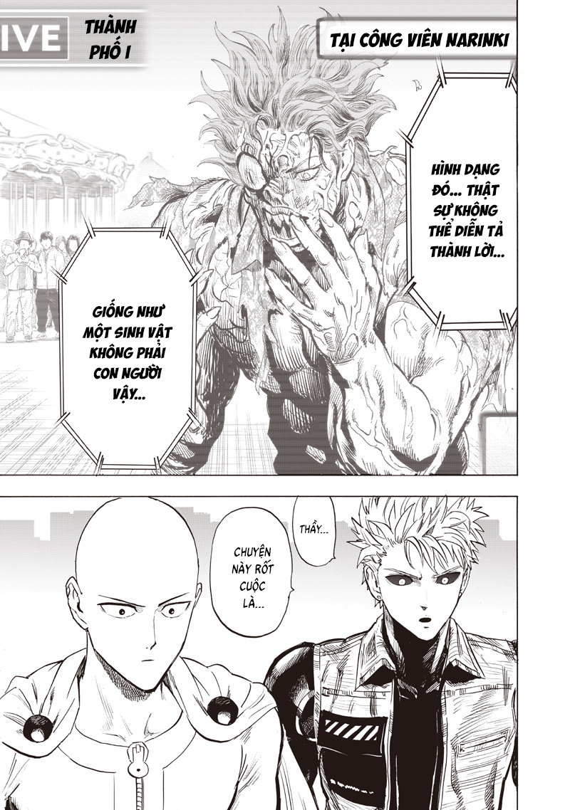 One-Punch Man Chapter 288 - Trang 2