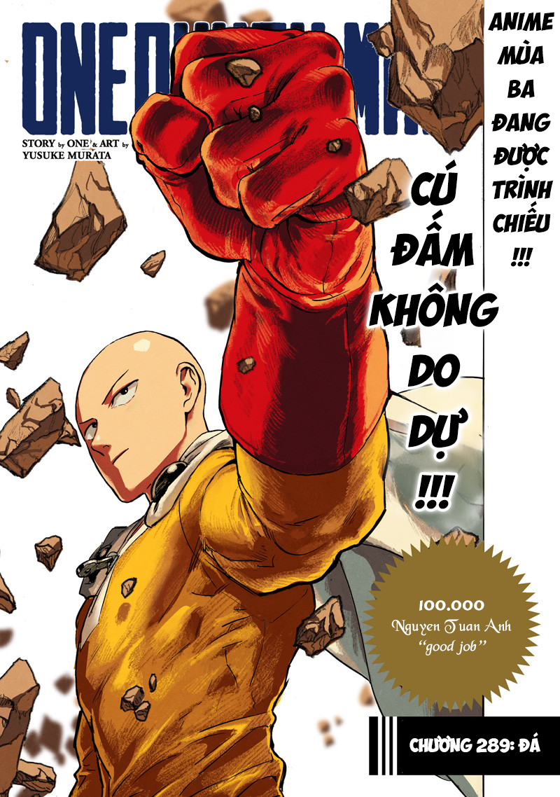 One-Punch Man Chapter 289 - Trang 2