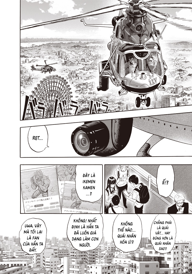 One-Punch Man Chapter 289 - Trang 2
