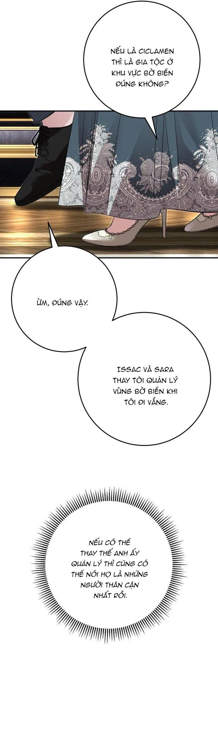 Cuộc Hôn Nhân Bị Bắt Cóc Xuyên Thời Gian Của Hoàng Hậu Chapter 39 - Trang 2