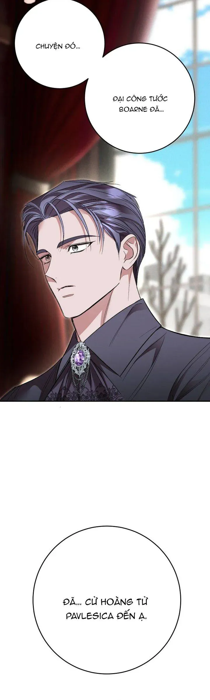 Cuộc Hôn Nhân Bị Bắt Cóc Xuyên Thời Gian Của Hoàng Hậu Chapter 39 - Trang 2