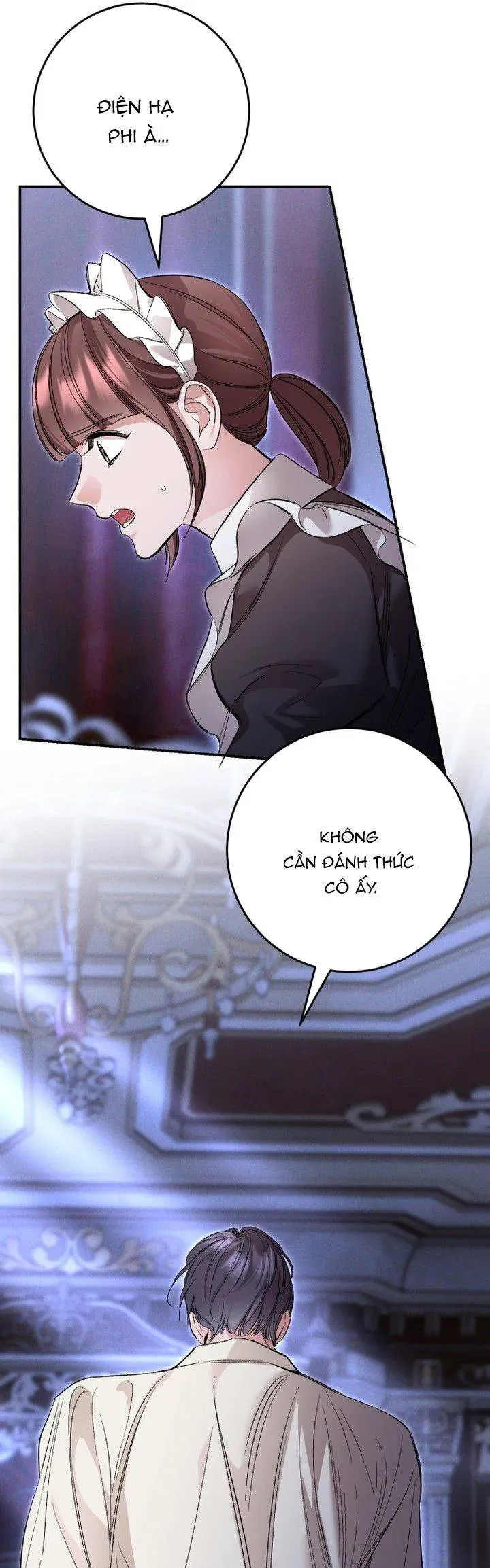 Cuộc Hôn Nhân Bị Bắt Cóc Xuyên Thời Gian Của Hoàng Hậu Chapter 39 - Trang 2