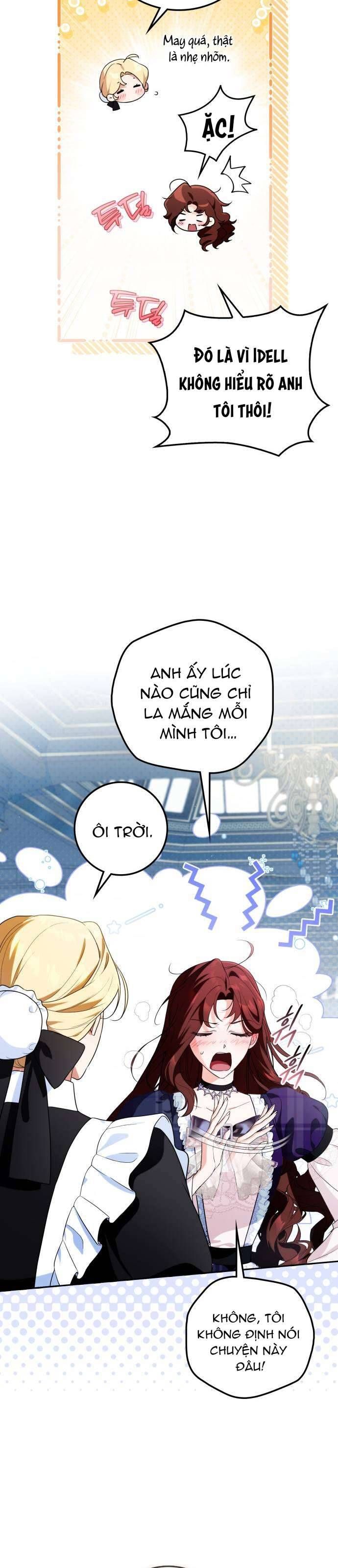 Nữ Công Tước Chiến Lợi Phẩm Chapter 20 - Trang 2