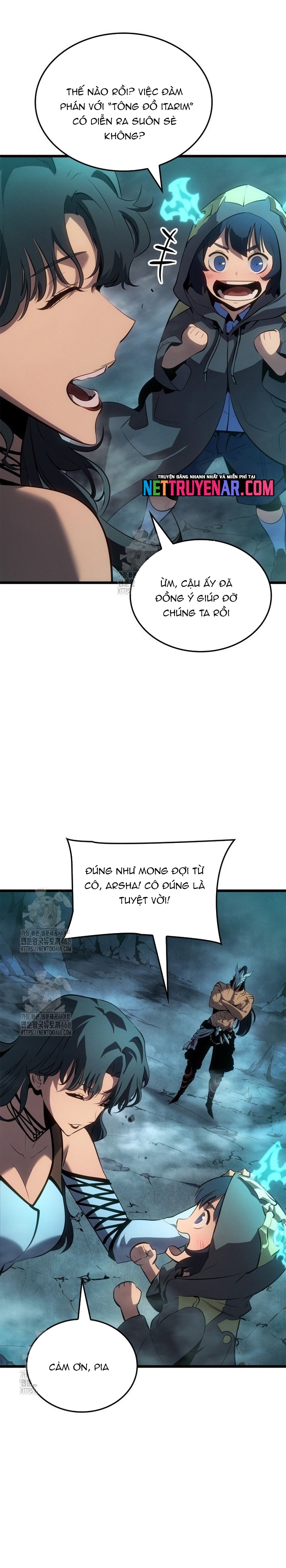 Solo Leveling Ragnarok Chapter 60 - Trang 2