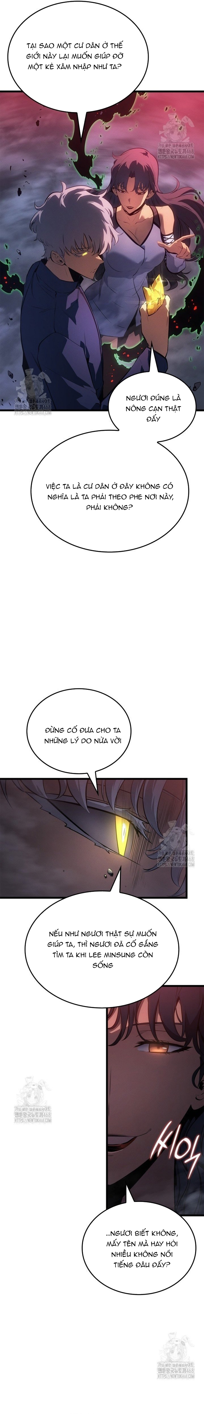 Solo Leveling Ragnarok Chapter 60 - Trang 2