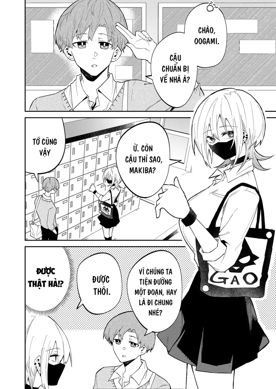 Nàng Sói Giả Vờ Ngầu Lòi Chapter 17 - Trang 2