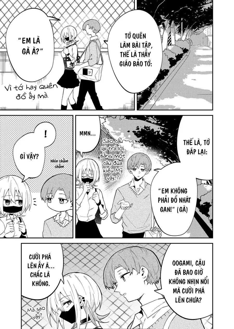Nàng Sói Giả Vờ Ngầu Lòi Chapter 17 - Trang 2