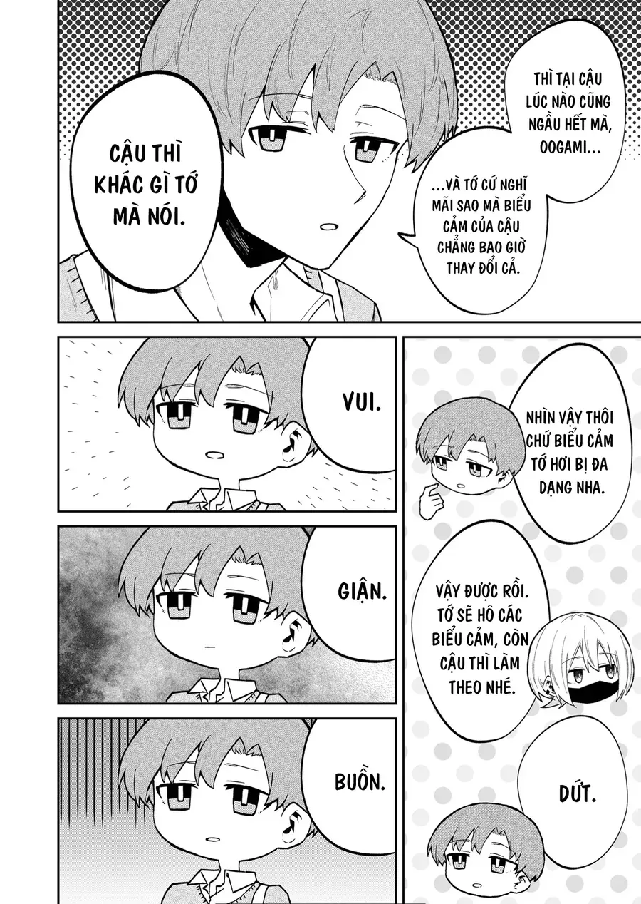 Nàng Sói Giả Vờ Ngầu Lòi Chapter 17 - Trang 2