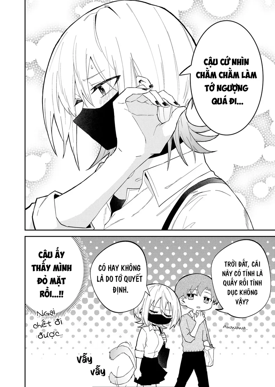 Nàng Sói Giả Vờ Ngầu Lòi Chapter 17 - Trang 2