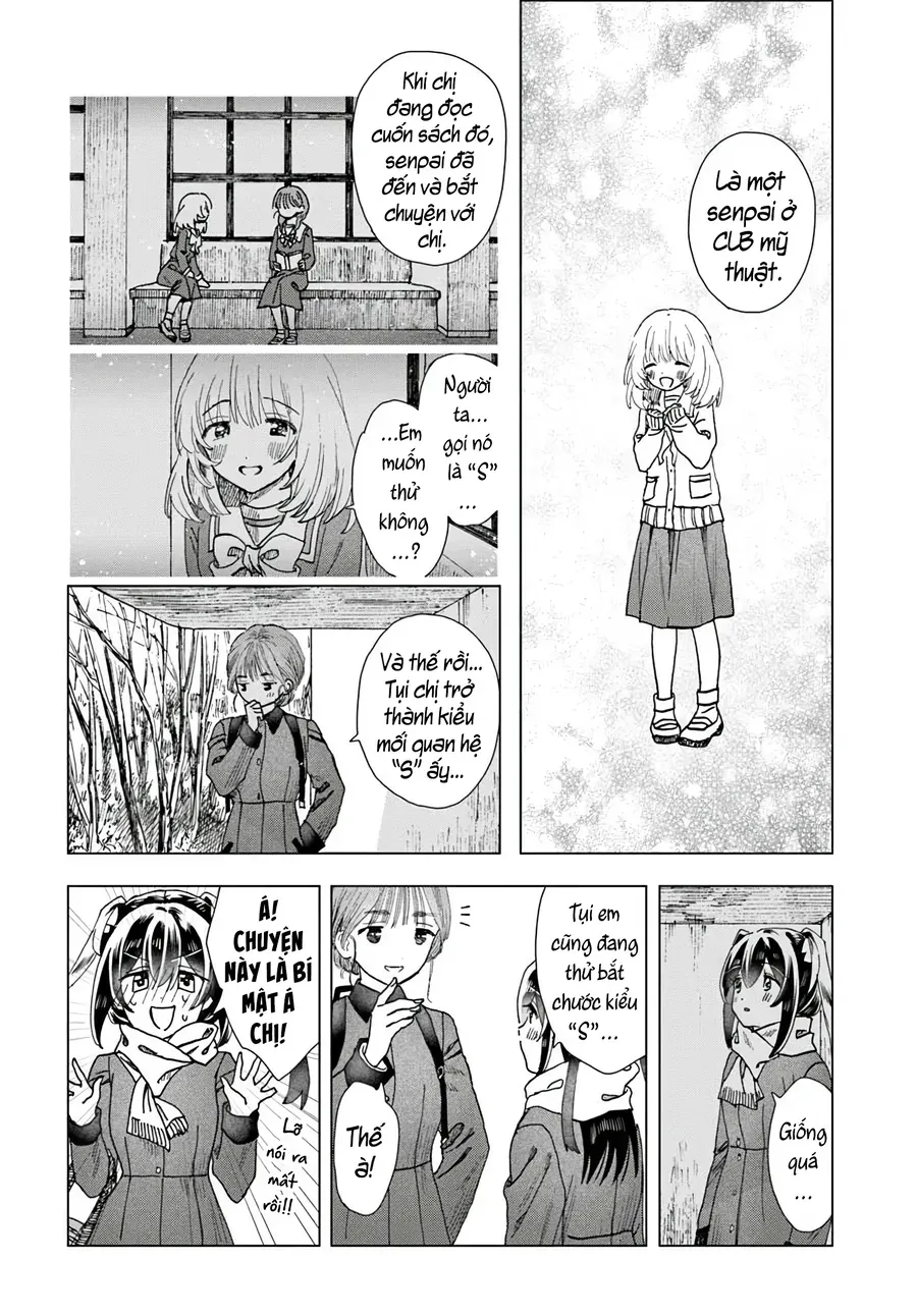 Haikei, Arishi Hi Ni Saku Hanatachi E Chapter 10 - Trang 2