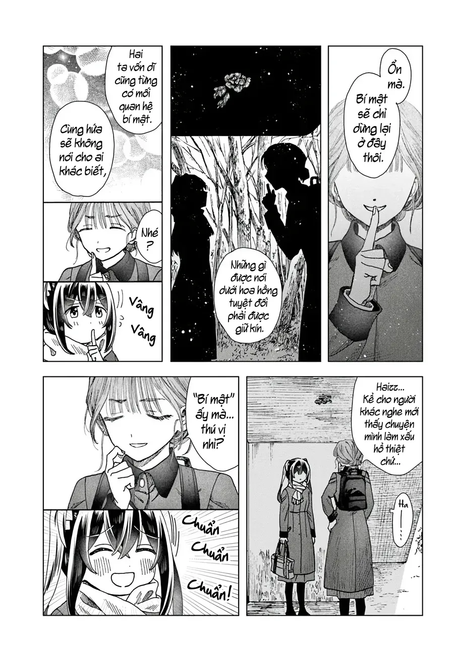 Haikei, Arishi Hi Ni Saku Hanatachi E Chapter 10 - Trang 2