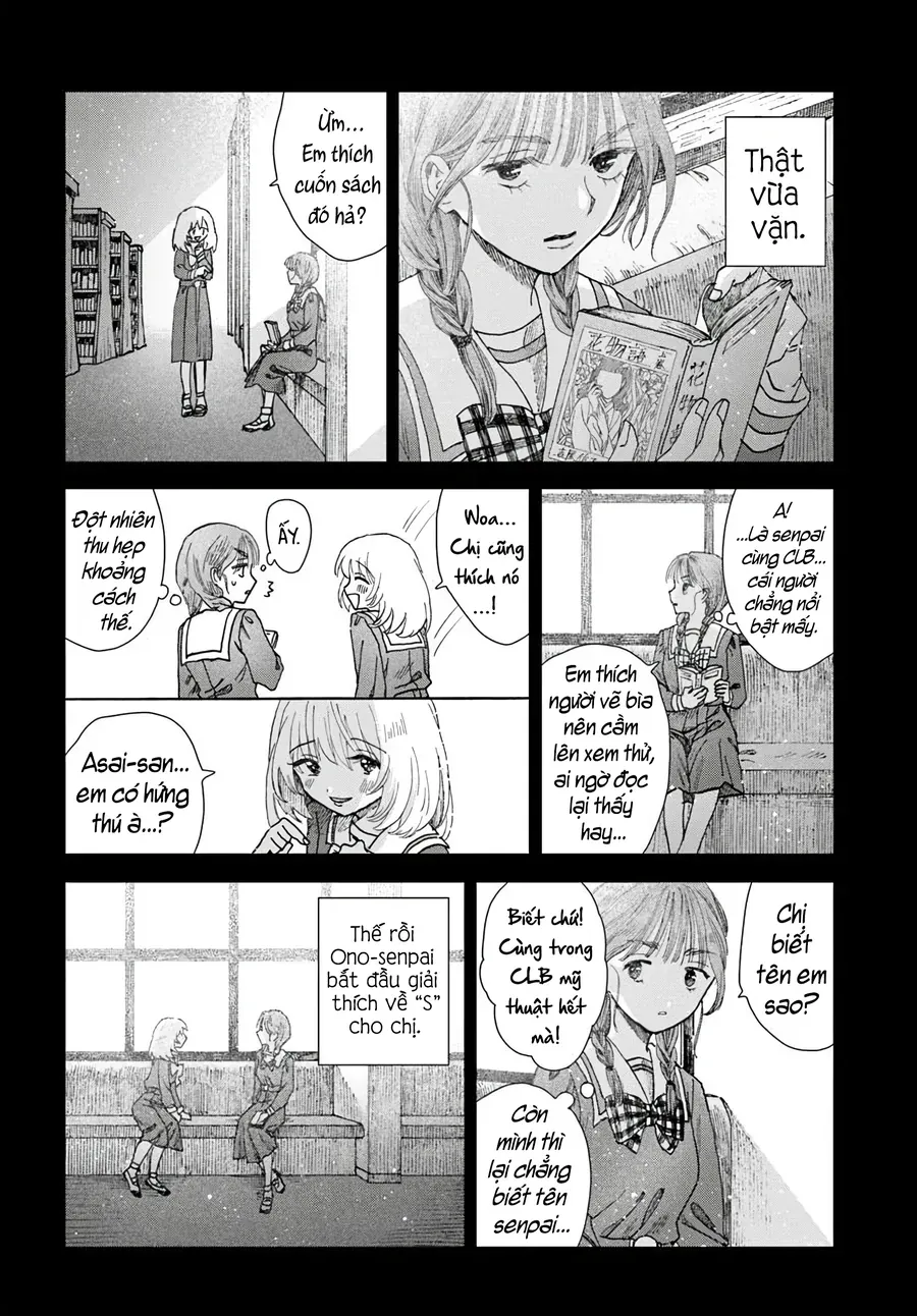 Haikei, Arishi Hi Ni Saku Hanatachi E Chapter 10 - Trang 2