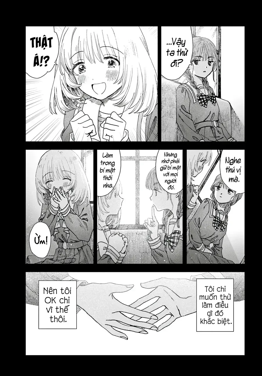 Haikei, Arishi Hi Ni Saku Hanatachi E Chapter 10 - Trang 2