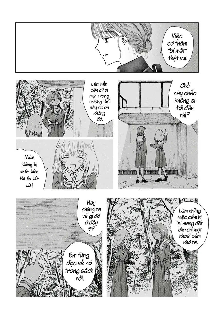 Haikei, Arishi Hi Ni Saku Hanatachi E Chapter 10 - Trang 2
