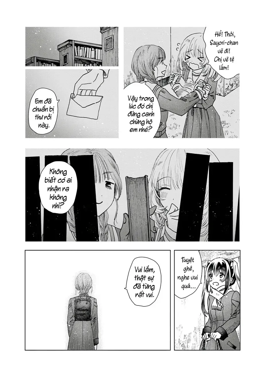 Haikei, Arishi Hi Ni Saku Hanatachi E Chapter 10 - Trang 2