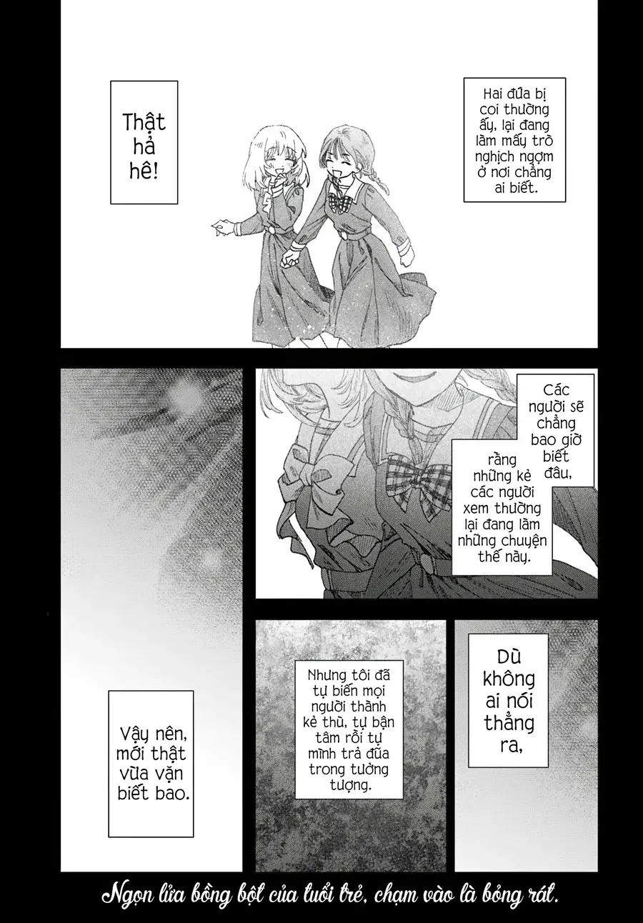 Haikei, Arishi Hi Ni Saku Hanatachi E Chapter 10 - Trang 2