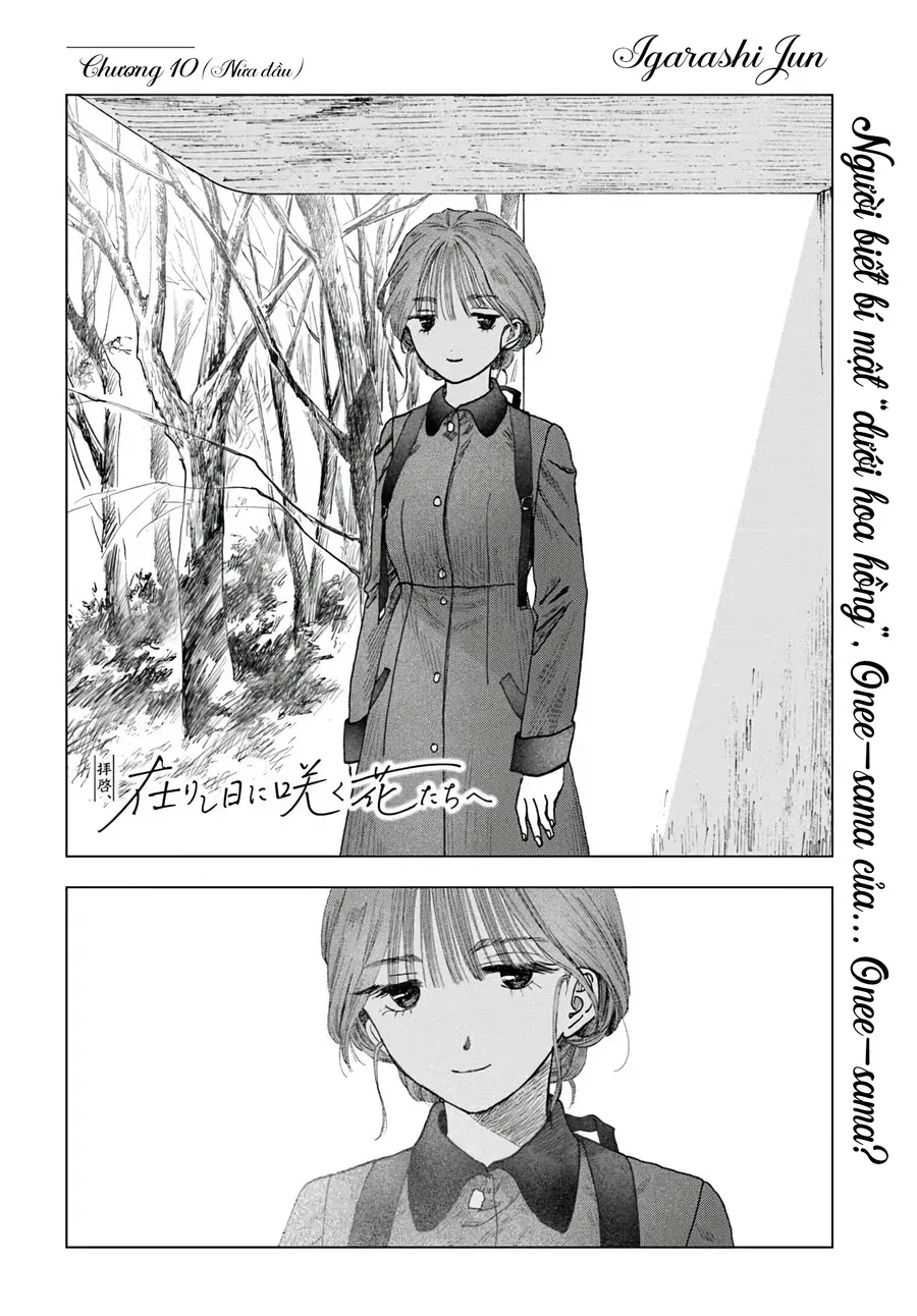 Haikei, Arishi Hi Ni Saku Hanatachi E Chapter 10 - Trang 2