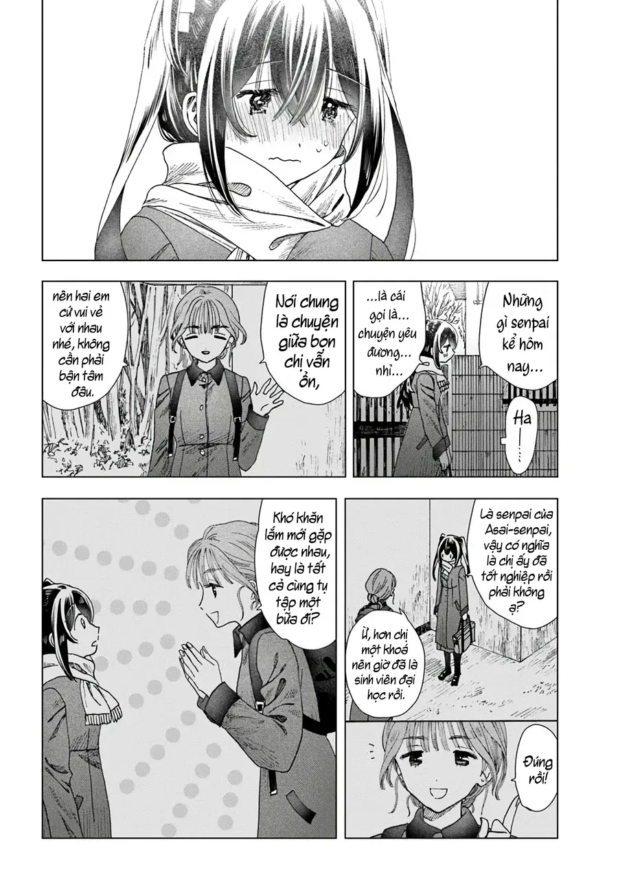 Haikei, Arishi Hi Ni Saku Hanatachi E Chapter 10 - Trang 2