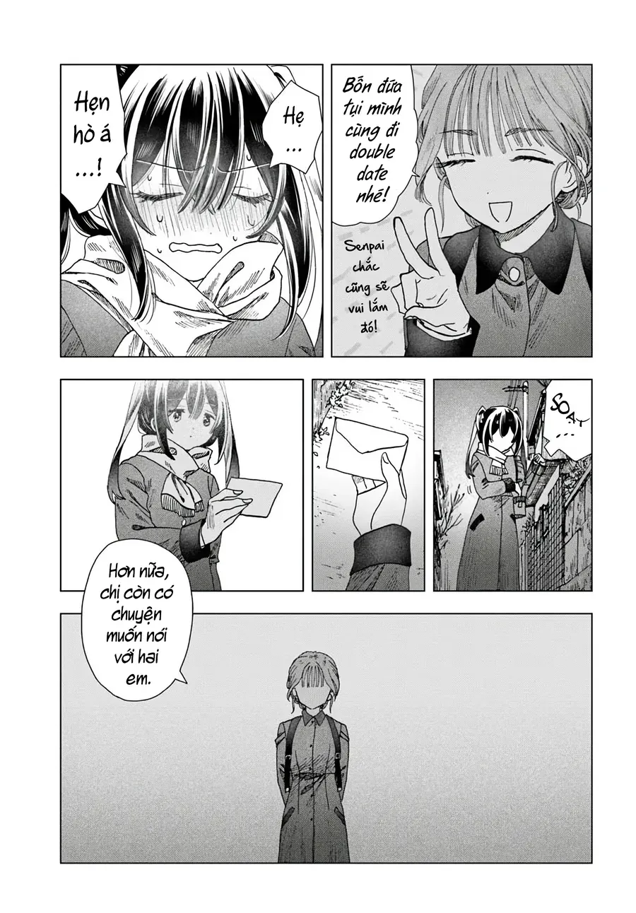 Haikei, Arishi Hi Ni Saku Hanatachi E Chapter 10 - Trang 2