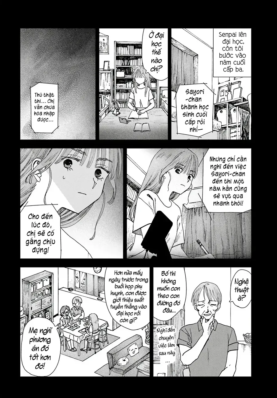 Haikei, Arishi Hi Ni Saku Hanatachi E Chapter 10 - Trang 2
