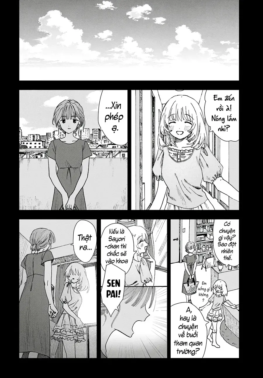 Haikei, Arishi Hi Ni Saku Hanatachi E Chapter 10 - Trang 2
