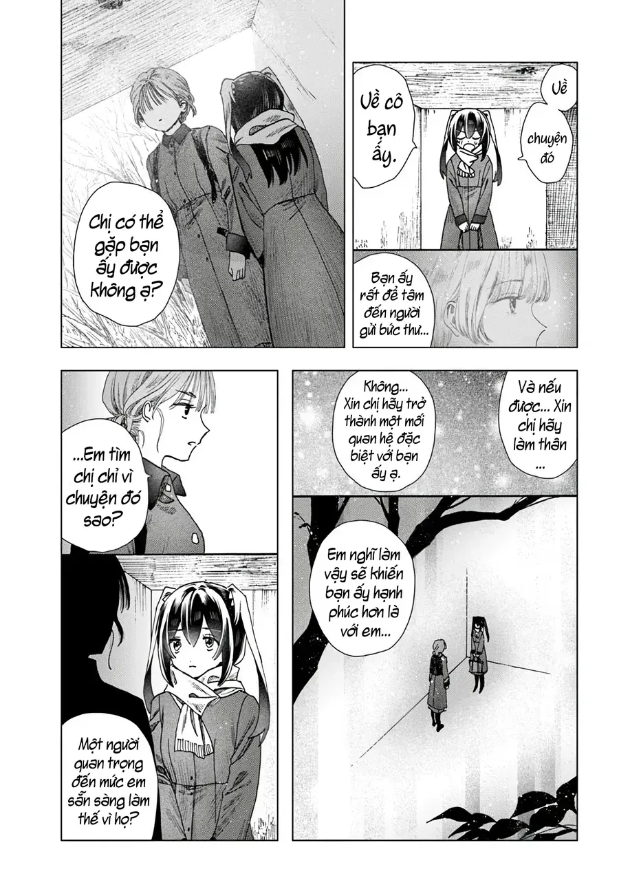 Haikei, Arishi Hi Ni Saku Hanatachi E Chapter 10 - Trang 2