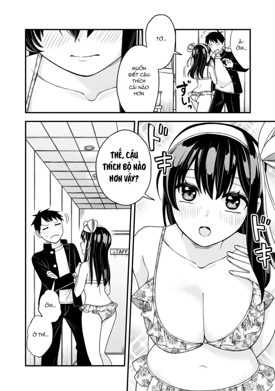 Lần Đầu Của Tiểu Thư Chapter 13 - Trang 2
