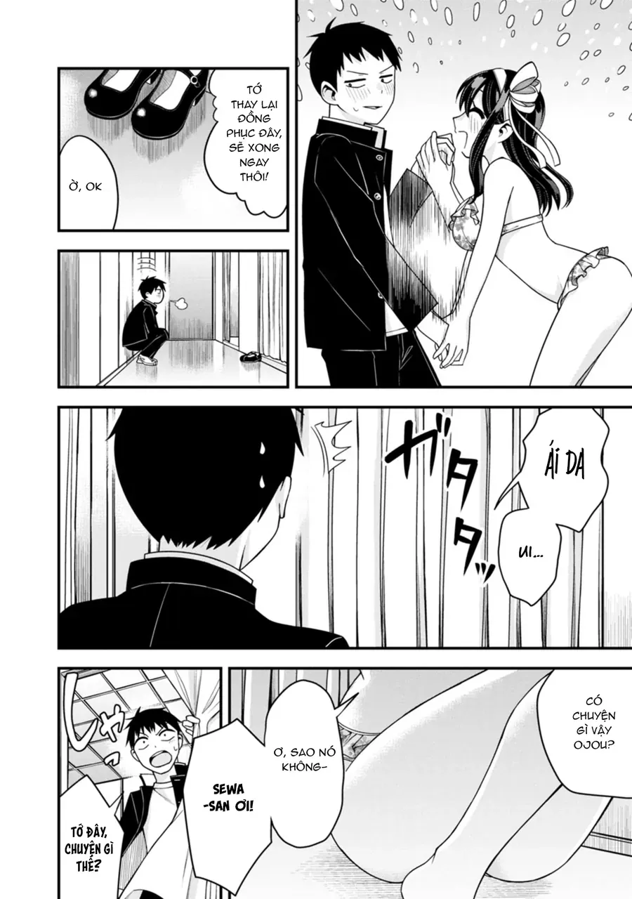 Lần Đầu Của Tiểu Thư Chapter 13 - Trang 2