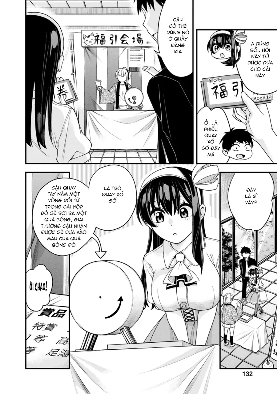 Lần Đầu Của Tiểu Thư Chapter 13 - Trang 2