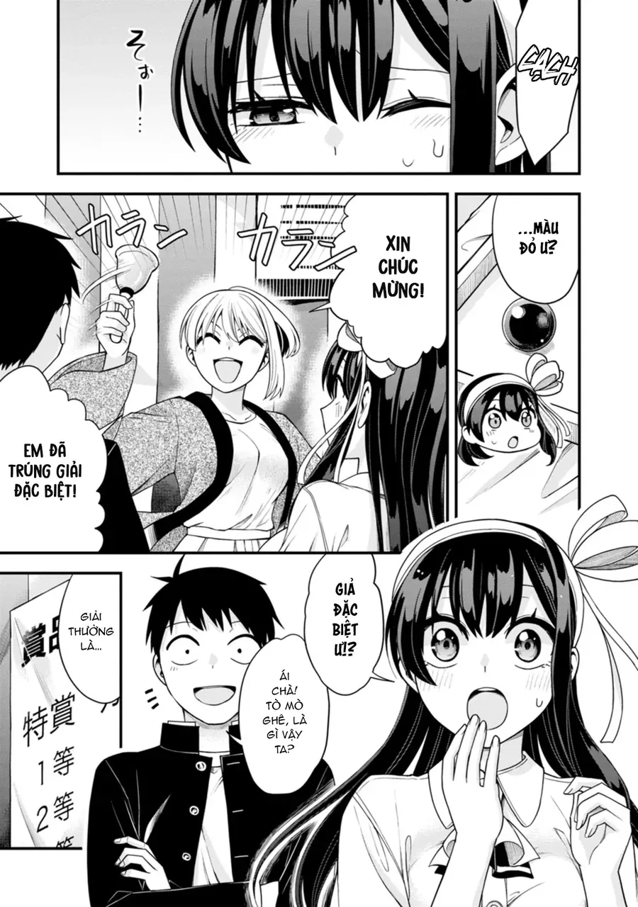 Lần Đầu Của Tiểu Thư Chapter 13 - Trang 2