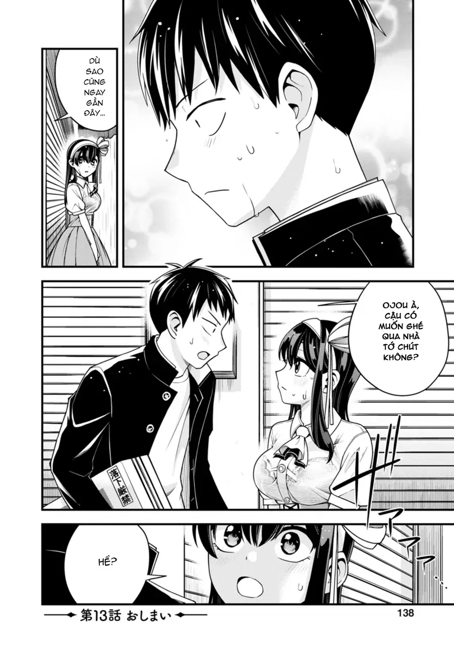 Lần Đầu Của Tiểu Thư Chapter 13 - Trang 2