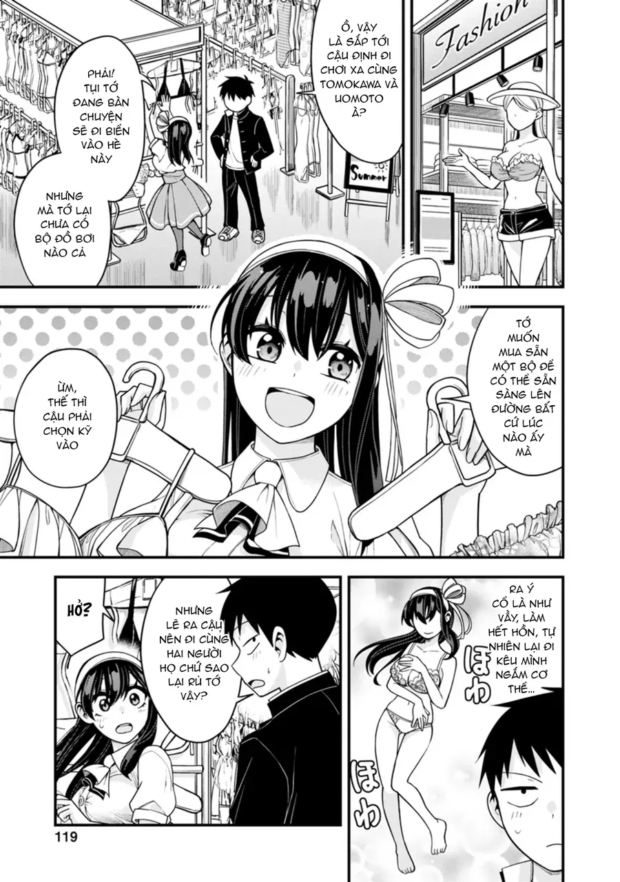 Lần Đầu Của Tiểu Thư Chapter 13 - Trang 2