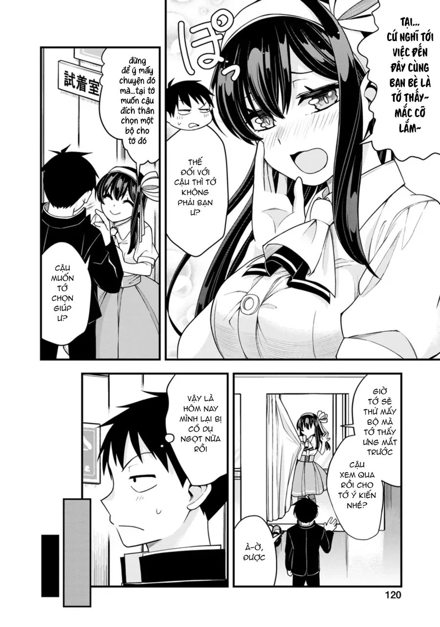 Lần Đầu Của Tiểu Thư Chapter 13 - Trang 2