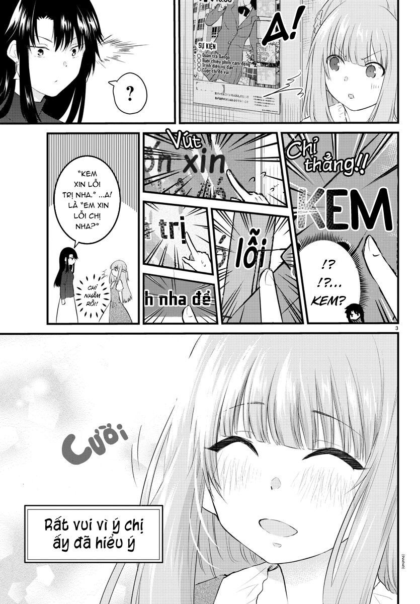Koe Ga Dasenai Shoujo Wa “Kanojo Ga Yasashisugiru” To Omotte Iru Chapter 61 - Trang 2