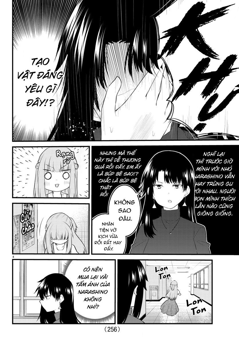 Koe Ga Dasenai Shoujo Wa “Kanojo Ga Yasashisugiru” To Omotte Iru Chapter 61 - Trang 2