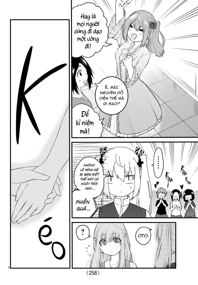 Koe Ga Dasenai Shoujo Wa “Kanojo Ga Yasashisugiru” To Omotte Iru Chapter 61 - Trang 2