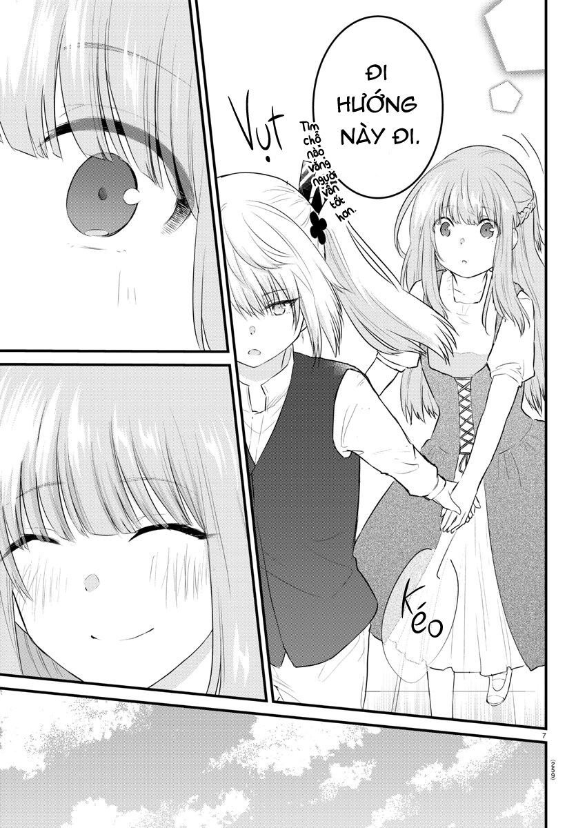 Koe Ga Dasenai Shoujo Wa “Kanojo Ga Yasashisugiru” To Omotte Iru Chapter 61 - Trang 2